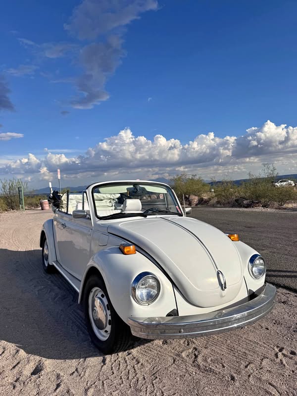 1978 Volkswagen Beetle - 1.8T Classic Convertible 2D