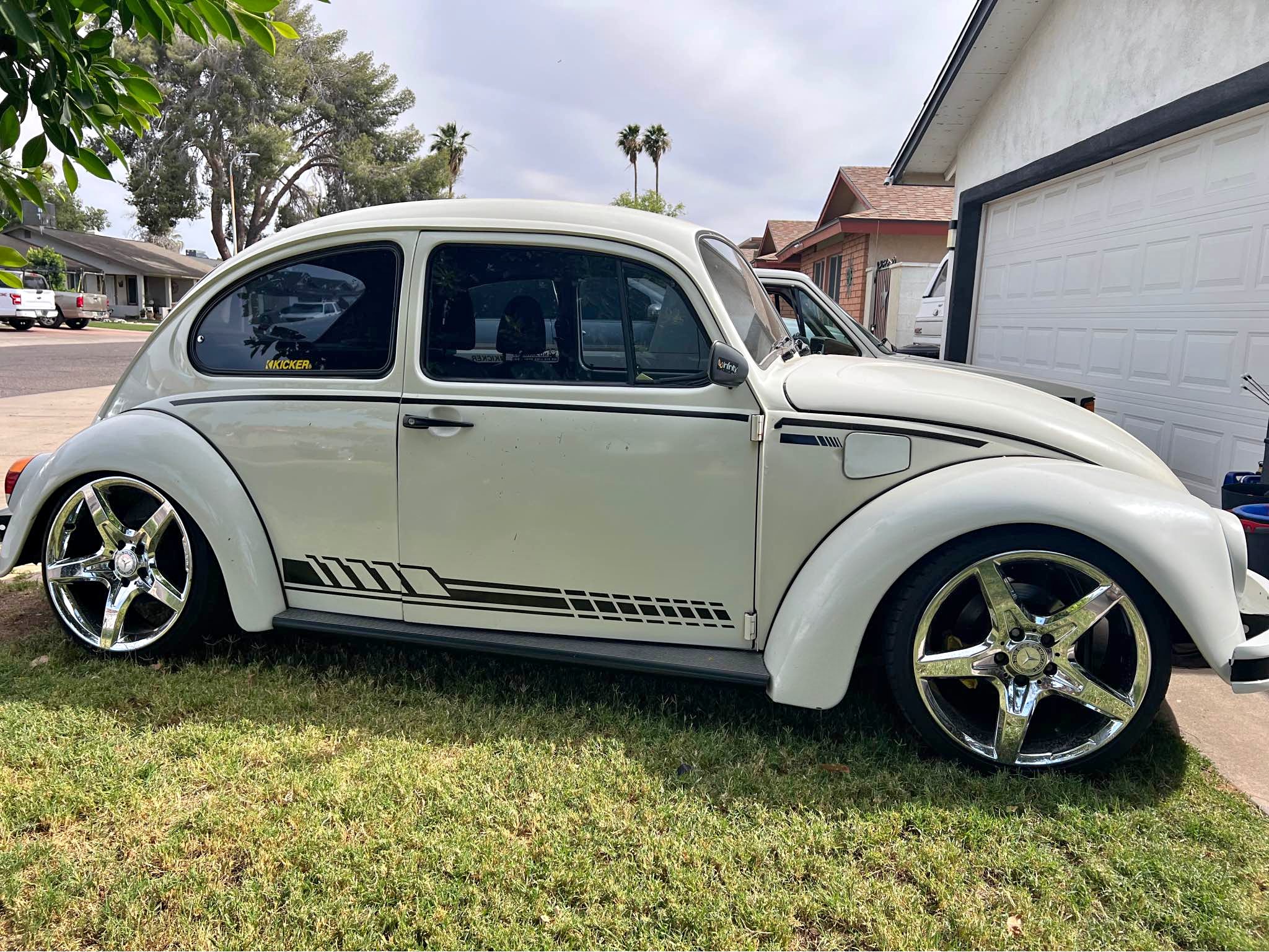 1973 Volkswagen Beetle