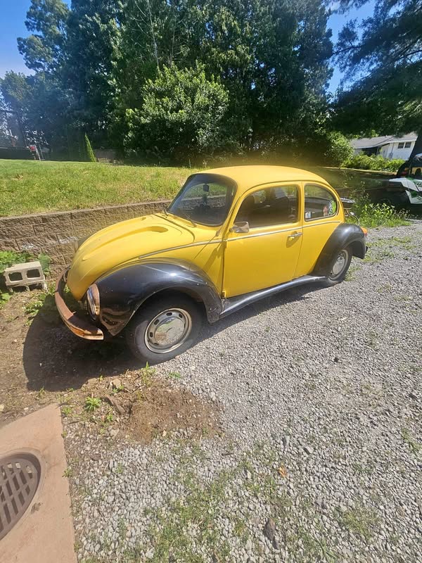 1973 Volkswagen Beetle - Turbo Hatchback 2D