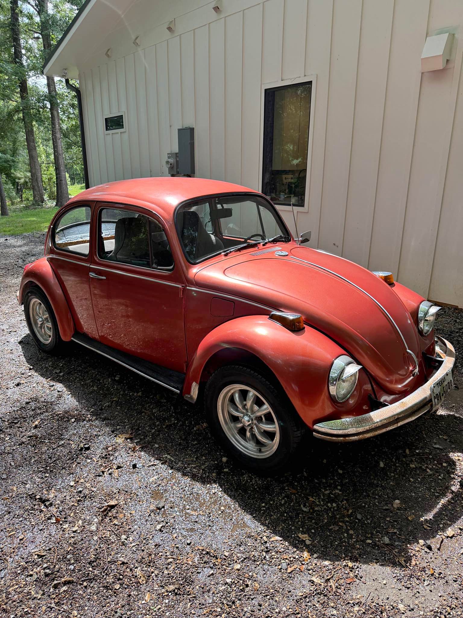 1972 Volkswagen Beetle - 1.8T Entry Hatchback 2D