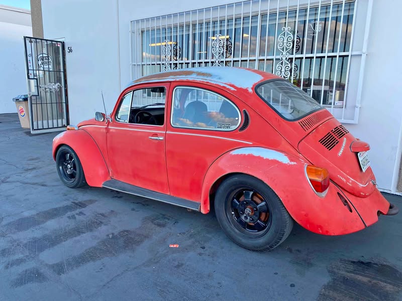 1974 Volkswagen Beetle - #PinkBeetle Hatchback 2D