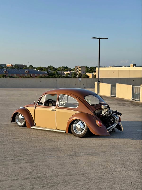 1967 Volkswagen Beetle - Turbo Hatchback 2D