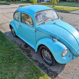 1967 Volkswagen Beetle