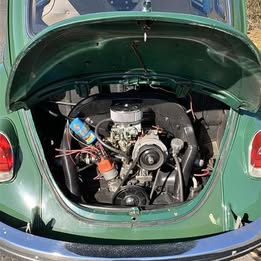 1968 Volkswagen Beetle