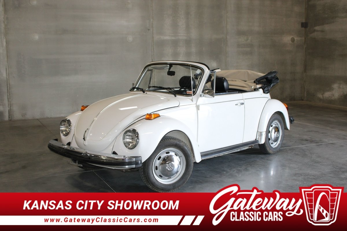 1978 Volkswagen Beetle Super Beetle Convertible