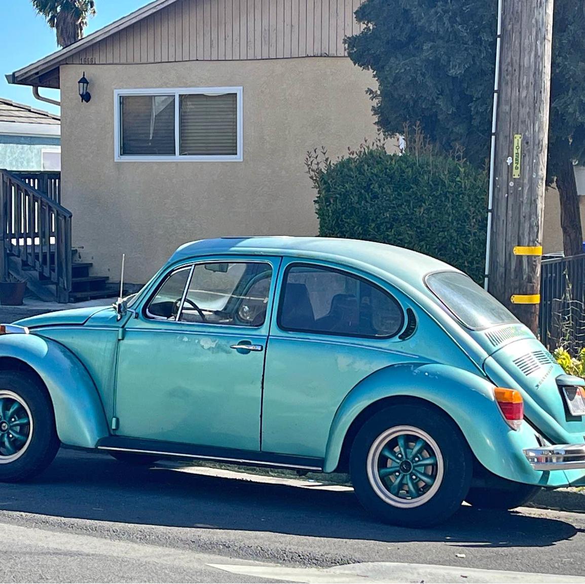 1974 Volkswagen Beetle - 1.8T Classic Hatchback 2D