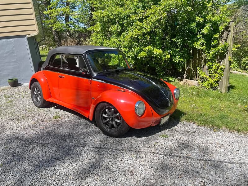 1974 Volkswagen Beetle - 1.8T Classic Convertible 2D