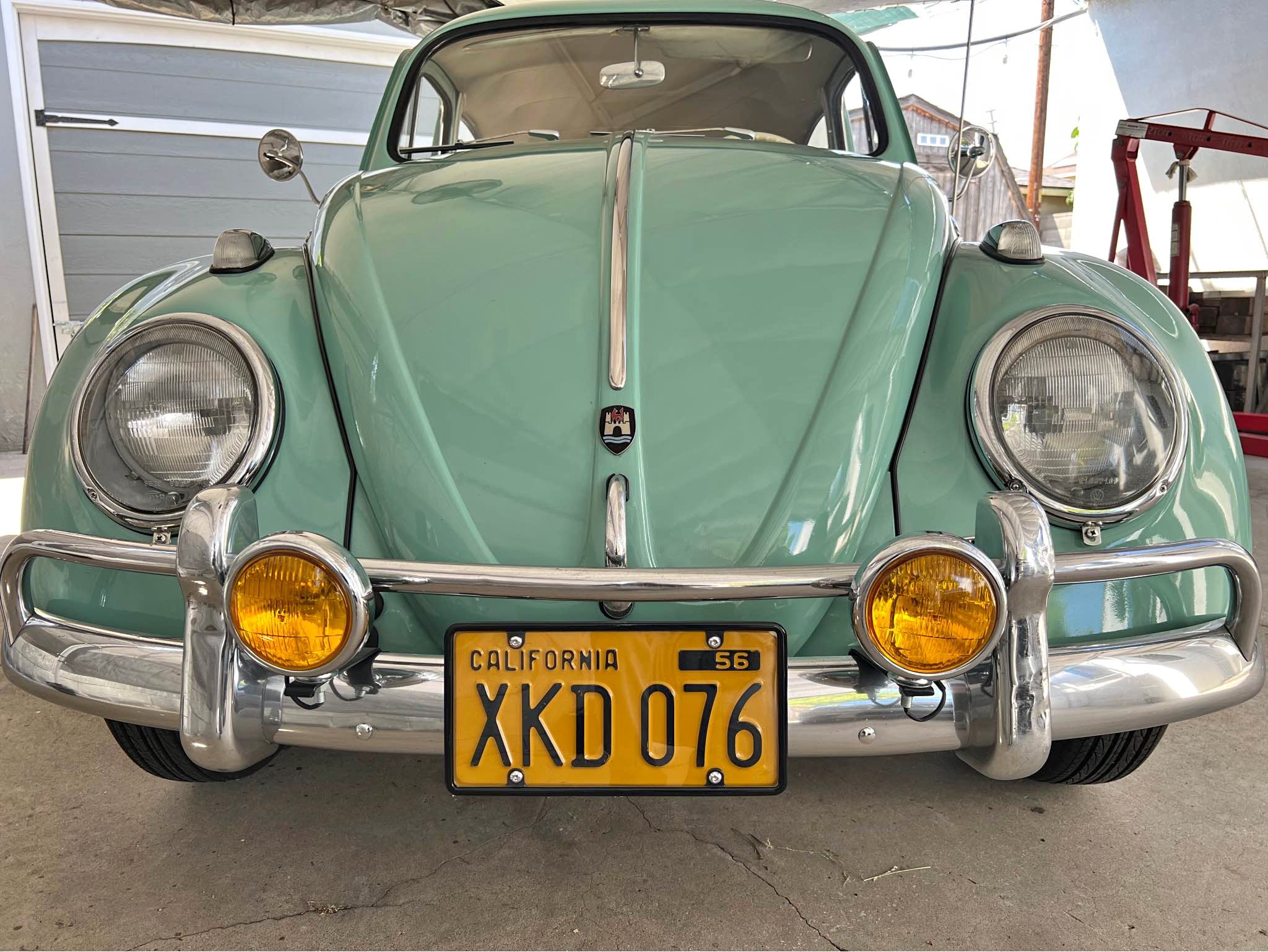 1962 Volkswagen Beetle