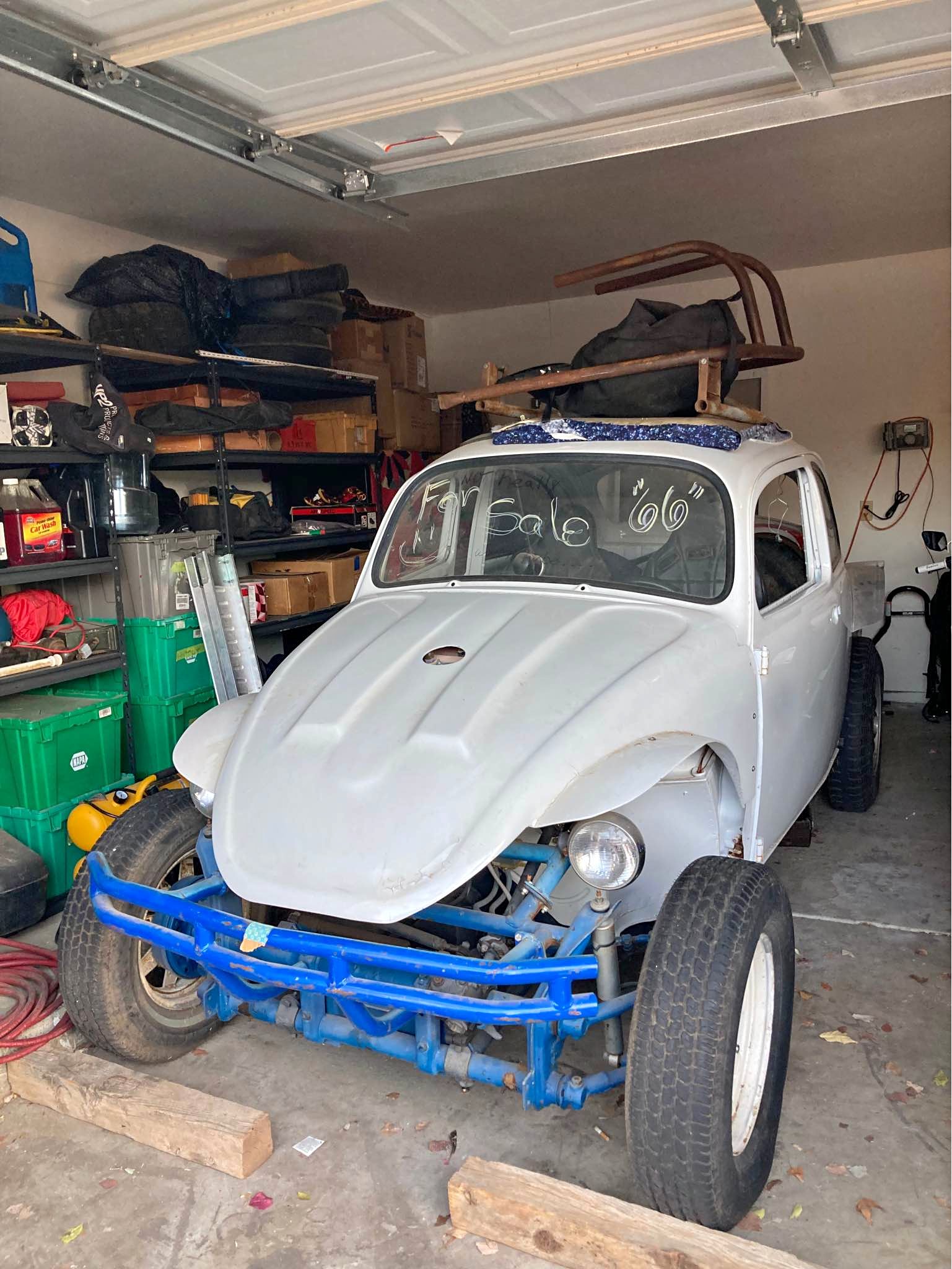 1966 Volkswagen Beetle - 1.8T Dune Hatchback 2D