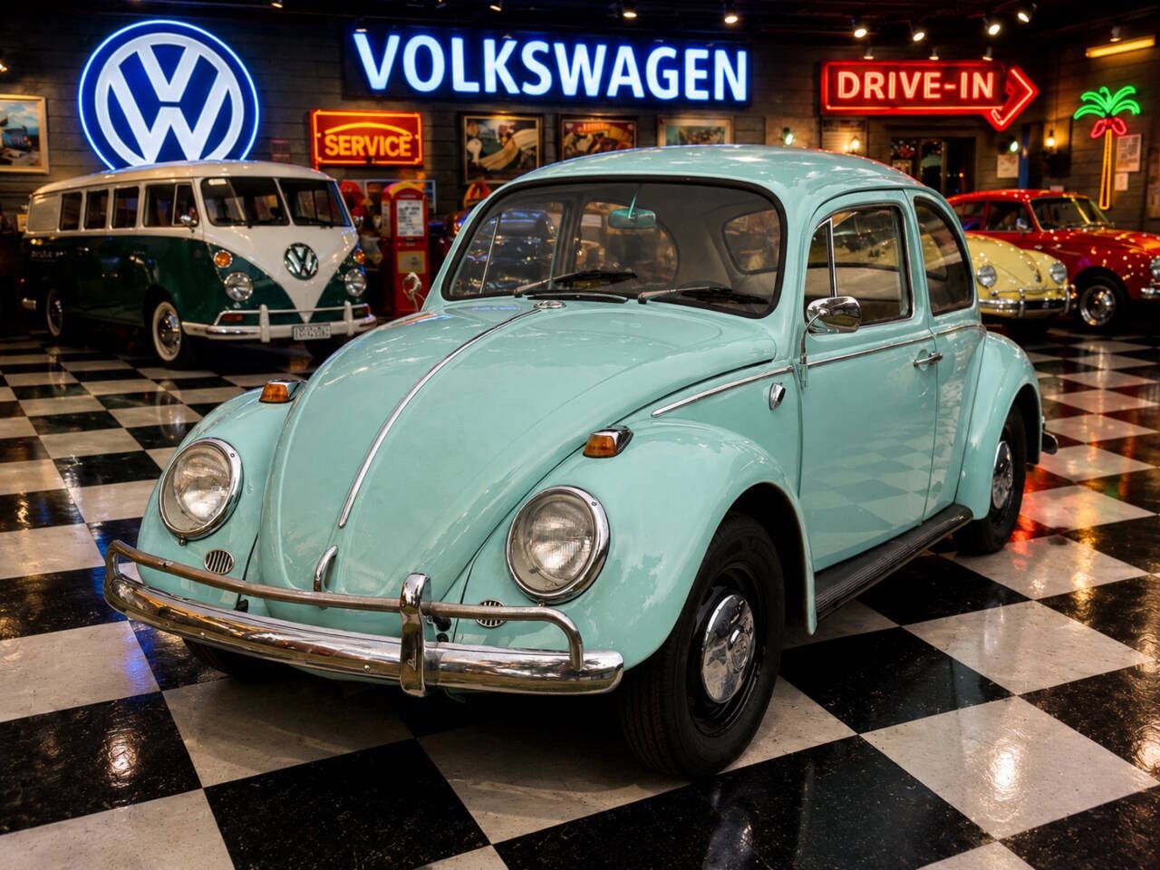 1966 Volkswagen Beetle