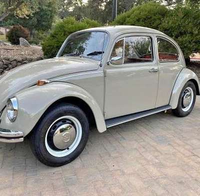 1968 Volkswagen Beetle