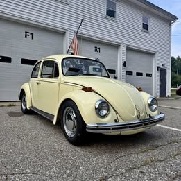 1970 Volkswagen Beetle