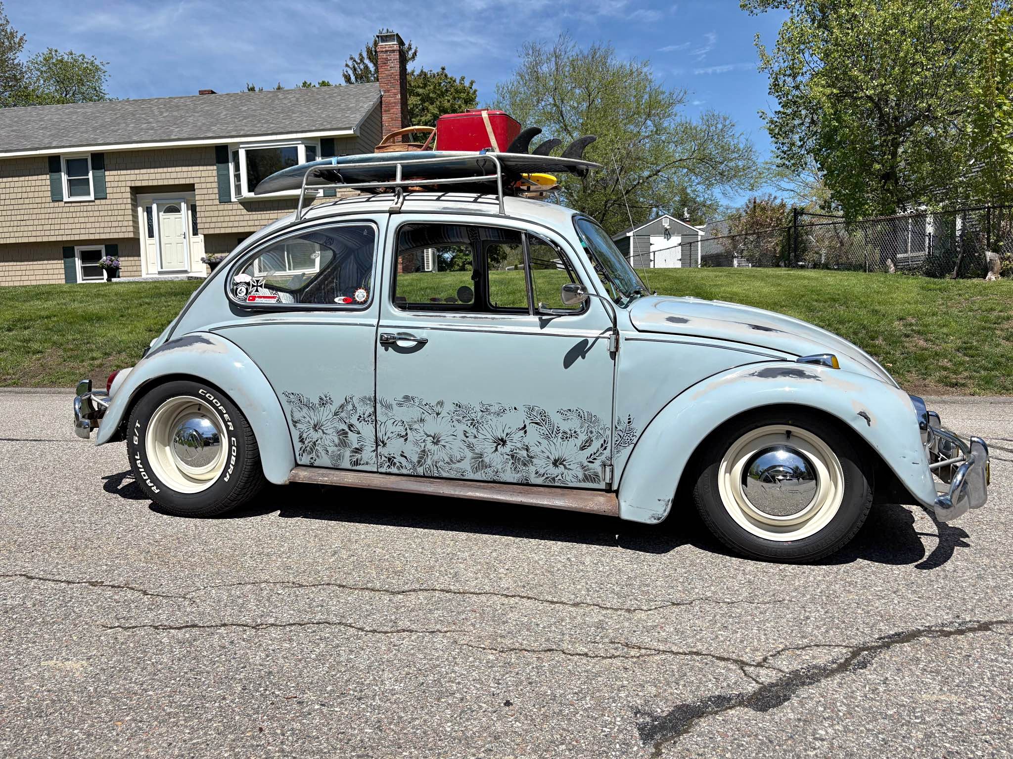 1967 Volkswagen Beetle - 2.0T SE Hatchback 2D