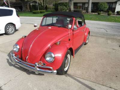1967 Volkswagen Beetle One-Year-Only Convertible, 12V...