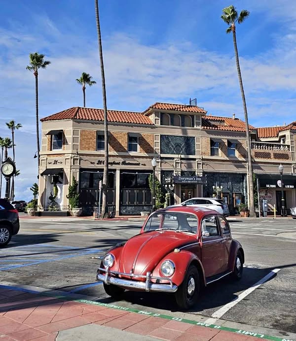 1967 Volkswagen Beetle - #PinkBeetle Hatchback 2D