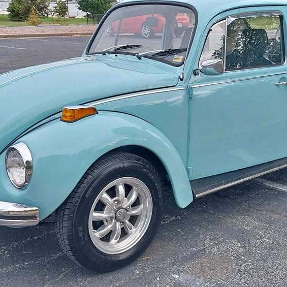 1972 Volkswagen Beetle - Super beetle