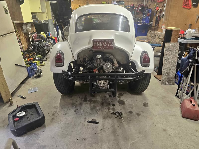 1971 Volkswagen Beetle - 1.8T Dune Hatchback 2D
