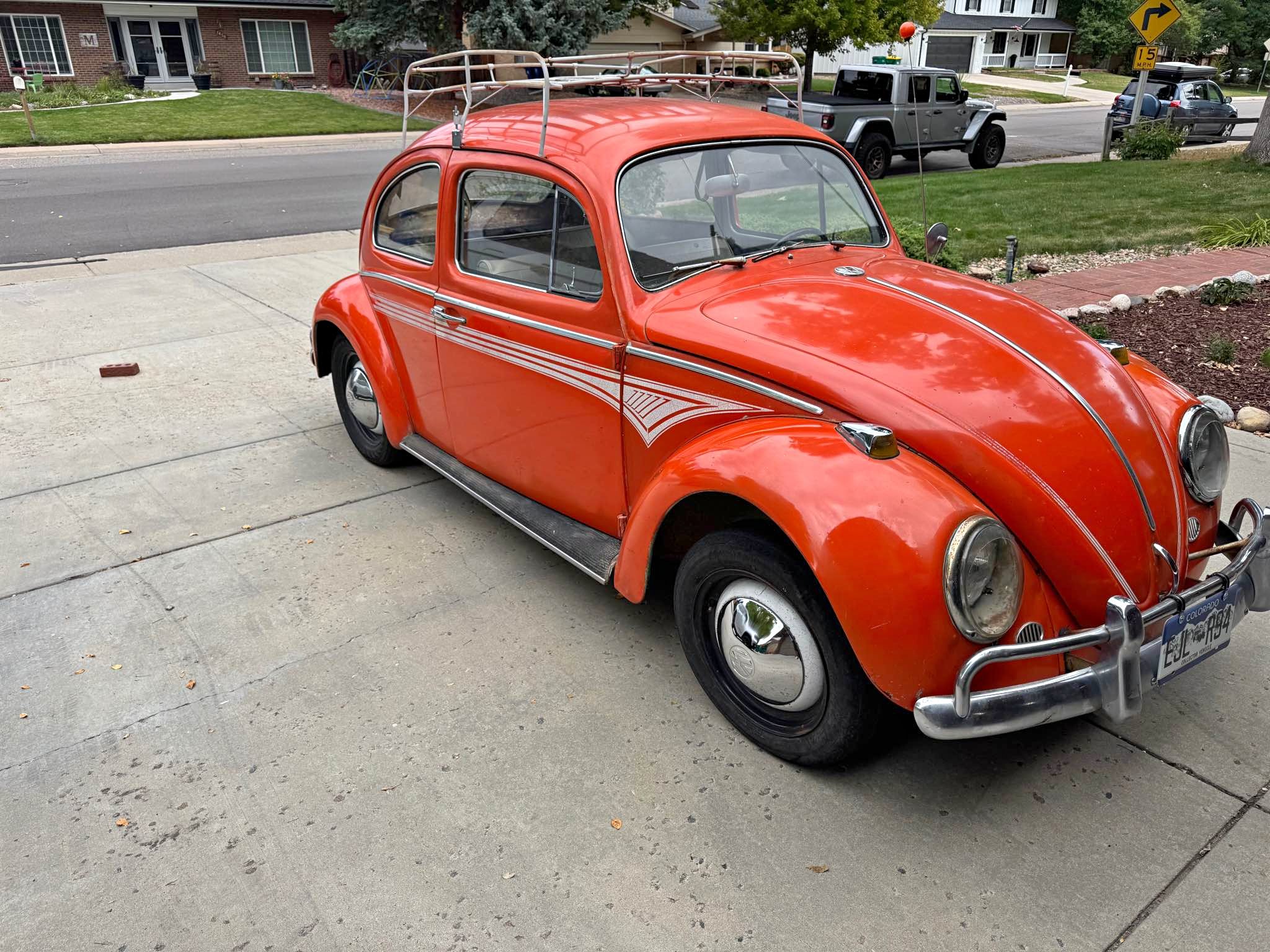 1964 Volkswagen Beetle