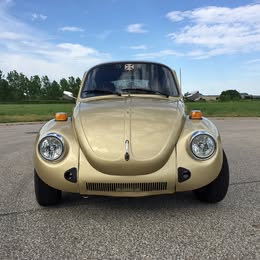 1974 Volkswagen super beetle