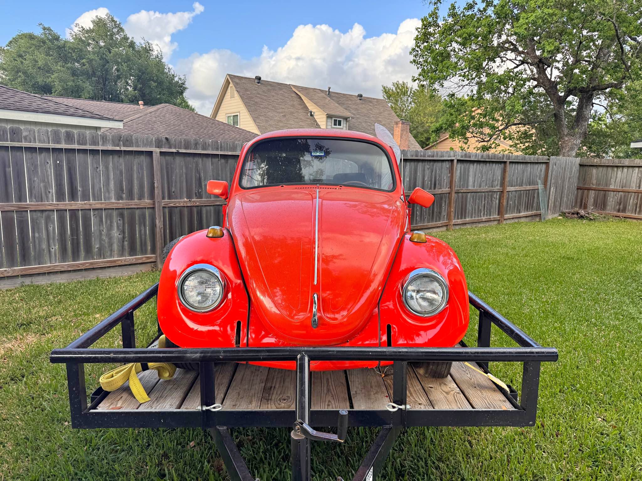 1968 Volkswagen Beetle - #PinkBeetle Convertible 2D