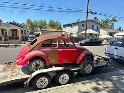 1964 Volkswagen Beetle - #PinkBeetle Convertible 2D