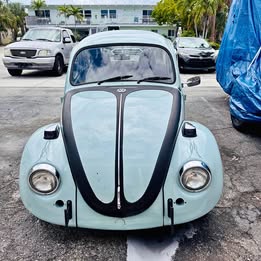 1970 Vintage Volkswagen Beetle