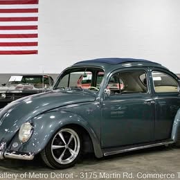 1970 Volkswagen Beetle