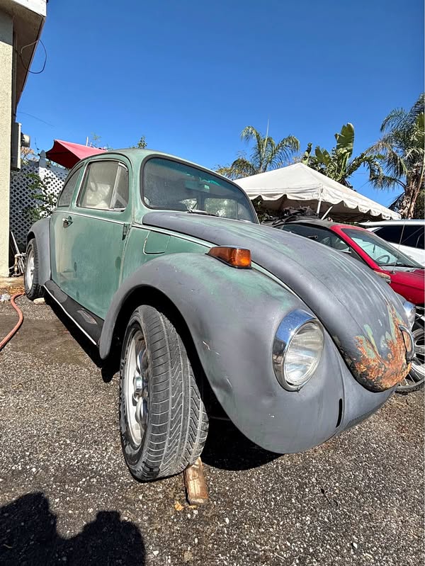1971 Volkswagen super beetle