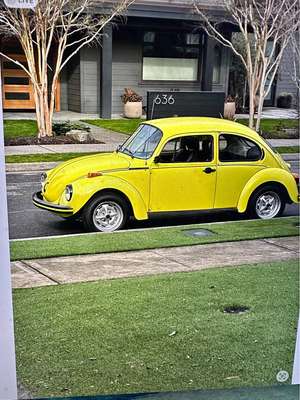 1973 Volkswagen Beetle