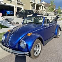 1970 Volkswagen Beetle