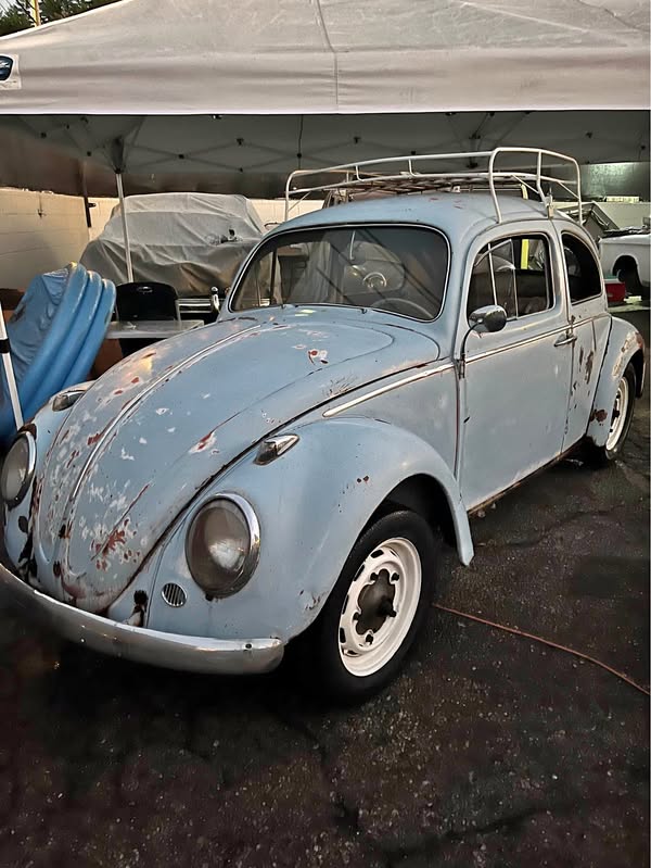 1959 Volkswagen Beetle