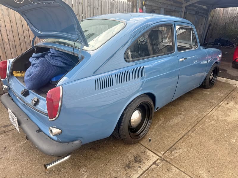 1969 Volkswagen Beetle - 1.8T Hatchback 2D