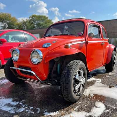 1963 Volkswagen Beetle - Baja