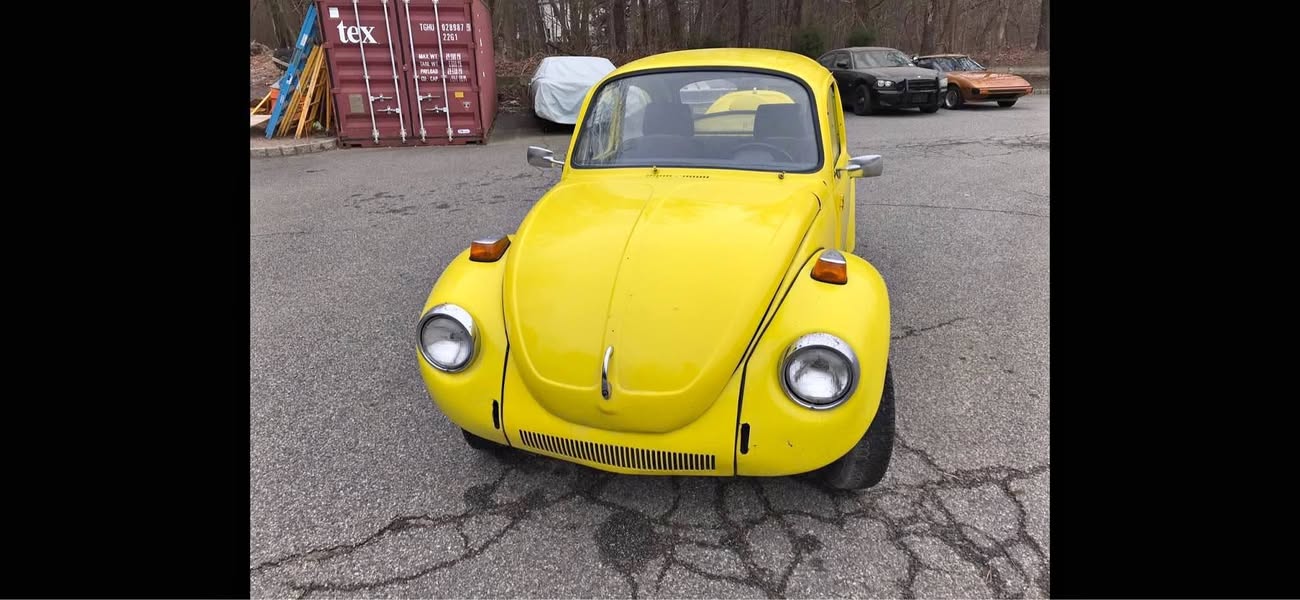 1972 Volkswagen Beetle - Two
