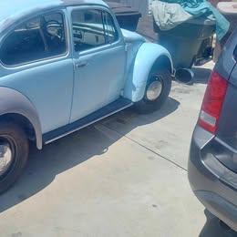 1961 Volkswagen Beetle - 1.8T Dune Hatchback 2D