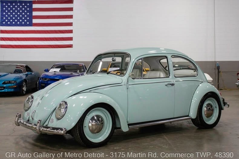 1966 Volkswagen Beetle