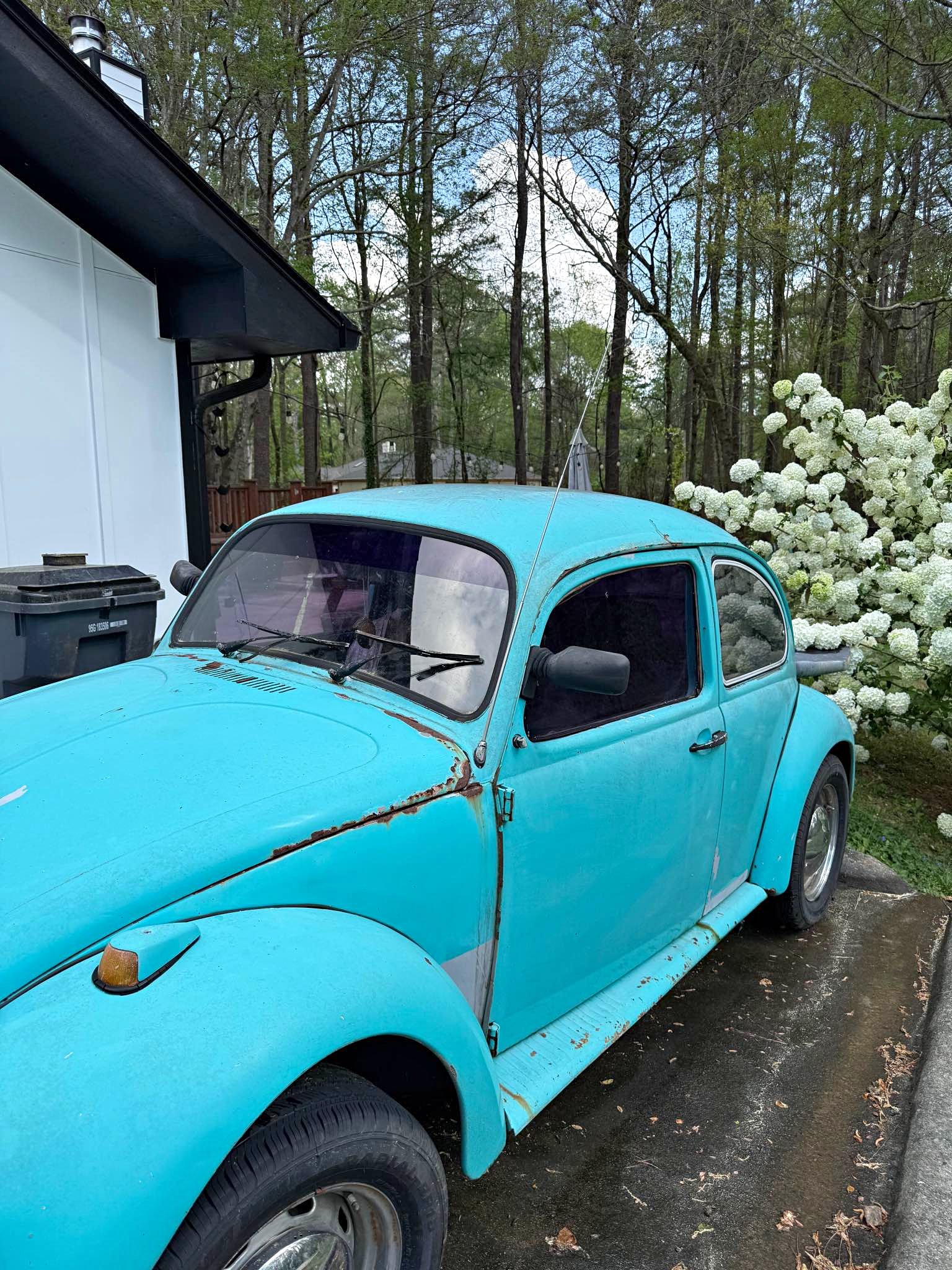 1969 Volkswagen Beetle