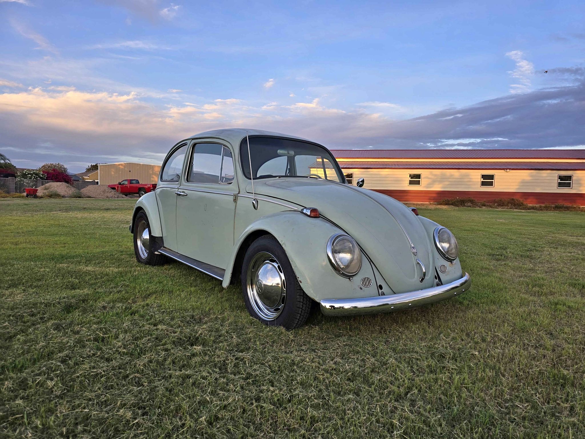 1965 Volkswagen Beetle - Hatchback 2D
