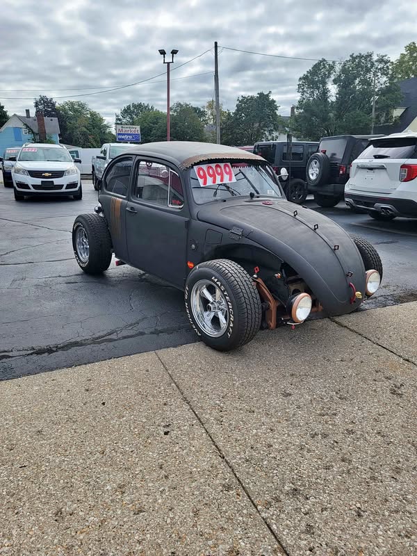 1969 Volkswagen Beetle - Hatchback 2D
