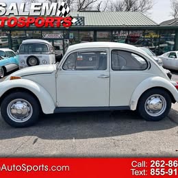 1972 Volkswagen Beetle