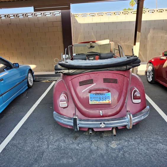 1968 Volkswagen Beetle - 1.8T Classic Convertible 2D