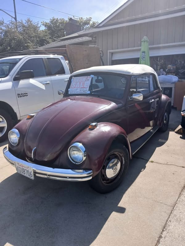 1969 Volkswagen Beetle