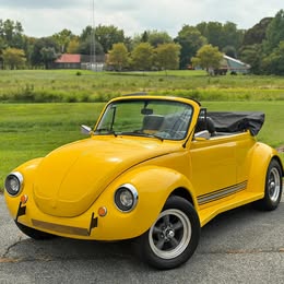 1977 Volkswagen Super Beetle Convertible