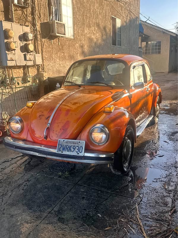 1973 Volkswagen Beetle - 1.8T Hatchback 2D
