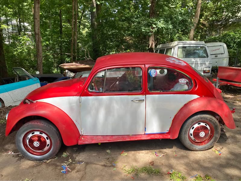 1973 Volkswagen Beetle - 1.8T Hatchback 2D
