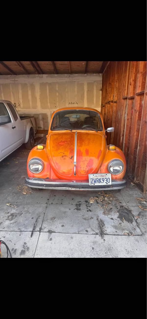 1973 Volkswagen Beetle - 1.8T Hatchback 2D