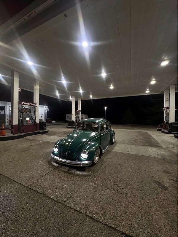 1969 Volkswagen Beetle