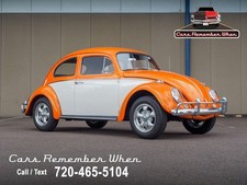 1963 Volkswagen Beetle New Two Tone Paint | Nice Wheels