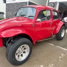 1968 Volkswagen Beetle