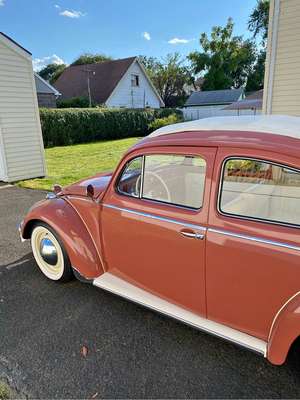 1958 Volkswagen vintage beetle - Awesome